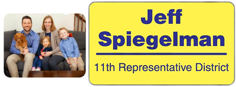 Jeff Spiegelman | Delaware 11th Representative District