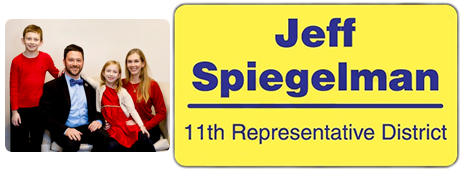 Jeff Spiegelman | 11th Representative District